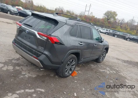 2024 Toyota Rav4 Hybrid Limited z USA, uszkodzony, nr VIN 4T3D6RFV9RU166906